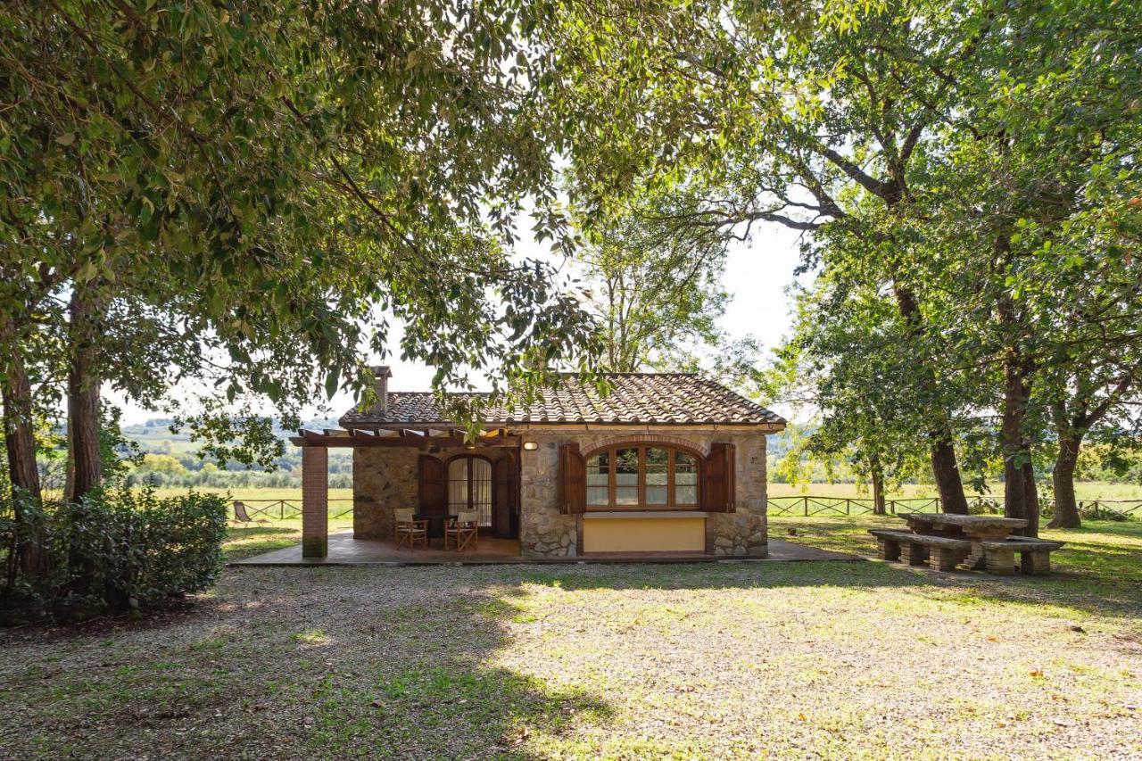 Cottage Il Gabbro Montescudaio Eksteriør bilde